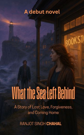 What the Sea Left Behind - A Story of Lost Love Forgiveness and Coming Home - cover