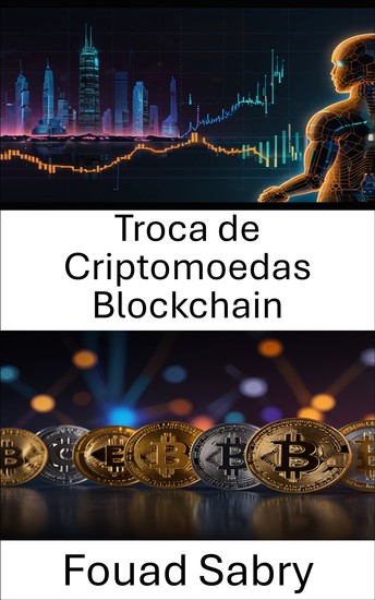 Troca de Criptomoedas Blockchain - Explorando o futuro da negociação de ativos digitais em um mundo descentralizado - cover
