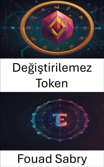 Değiştirilemez Token - Dijital Varlıklar Sanal Ekonomide Sahipliği ve Değeri Yeniden Tanımlıyor - cover