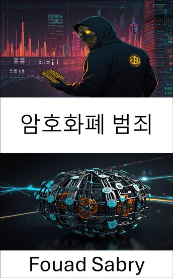 암호화폐 범죄 - 분산형 자율 조직 시대의 디지털 위협을 밝히다 - cover