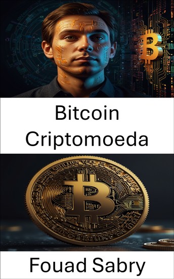 Bitcoin Criptomoeda - A evolução da riqueza digital e da inovação descentralizada - cover