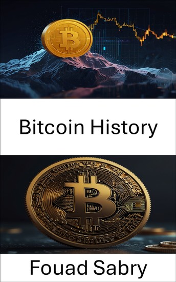 Bitcoin History - The Rise of Digital Gold and the Quest for Financial Freedom - cover