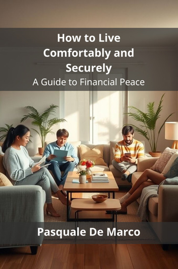 How to Live Comfortably and Securely - A Guide to Financial Peace - cover