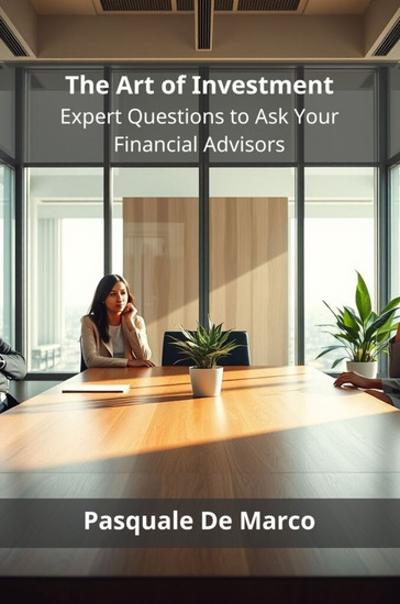 The Art of Investment - Expert Questions to Ask Your Financial Advisors - cover