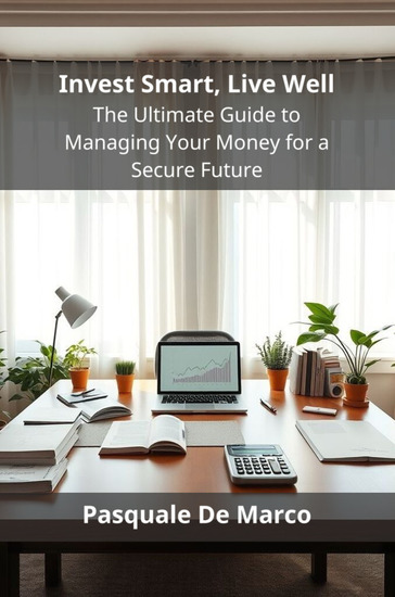 Invest Smart Live Well - The Ultimate Guide to Managing Your Money for a Secure Future - cover