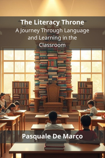 The Literacy Throne - A Journey Through Language and Learning in the Classroom - cover
