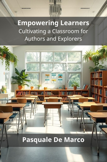 Empowering Learners - Cultivating a Classroom for Authors and Explorers - cover