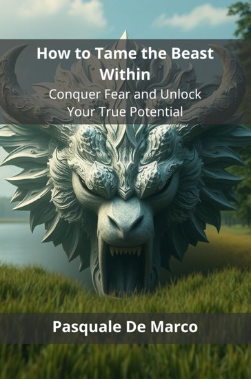 How to Tame the Beast Within - Conquer Fear and Unlock Your True Potential - cover