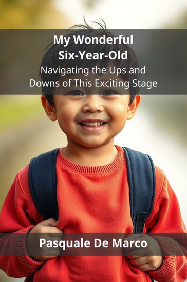 My Wonderful Six-Year-Old - Navigating the Ups and Downs of This Exciting Stage - cover