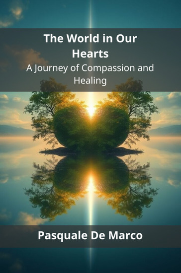 The World in Our Hearts - A Journey of Compassion and Healing - cover