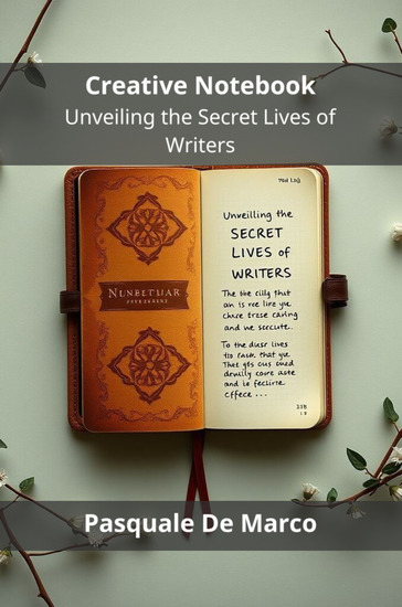 Creative Notebook - Unveiling the Secret Lives of Writers - cover