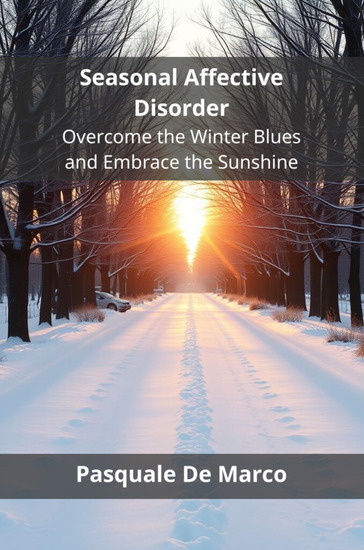 Seasonal Affective Disorder - Overcome the Winter Blues and Embrace the Sunshine - cover