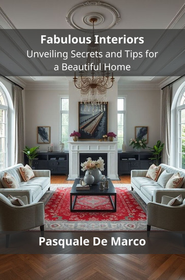 Fabulous Interiors - Unveiling Secrets and Tips for a Beautiful Home - cover