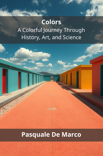Colors - A Colorful Journey Through History Art and Science - cover