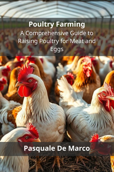 Poultry Farming - A Comprehensive Guide to Raising Poultry for Meat and Eggs - cover