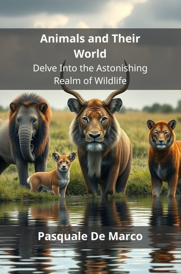Animals and Their World - Delve Into the Astonishing Realm of Wildlife - cover