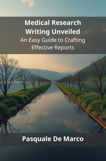 Medical Research Writing Unveiled - An Easy Guide to Crafting Effective Reports - cover
