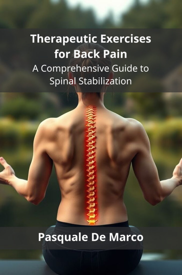 Therapeutic Exercises for Back Pain - A Comprehensive Guide to Spinal Stabilization - cover
