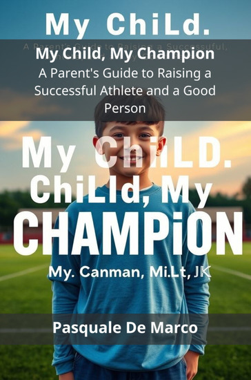 My Child My Champion - A Parent's Guide to Raising a Successful Athlete and a Good Person - cover
