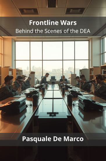 Frontline Wars - Behind the Scenes of the DEA - cover