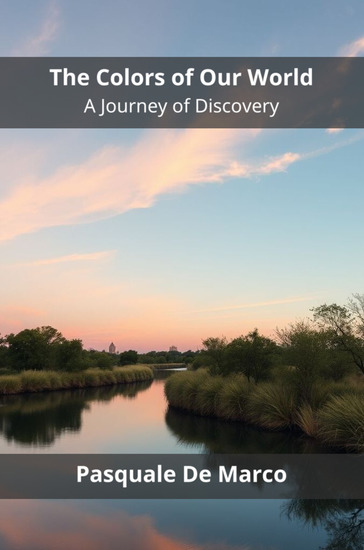 The Colors of Our World - A Journey of Discovery - cover
