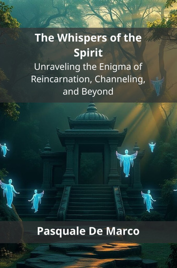 The Whispers of the Spirit - Unraveling the Enigma of Reincarnation Channeling and Beyond - cover