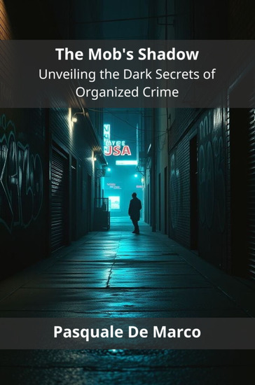 The Mob's Shadow - Unveiling the Dark Secrets of Organized Crime - cover