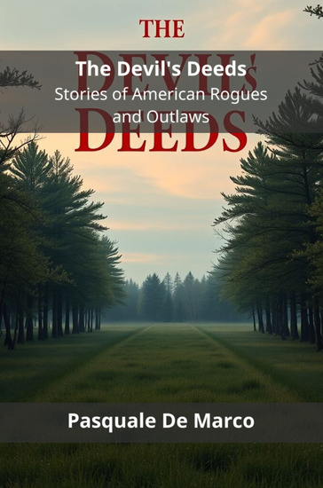 The Devil's Deeds - Stories of American Rogues and Outlaws - cover