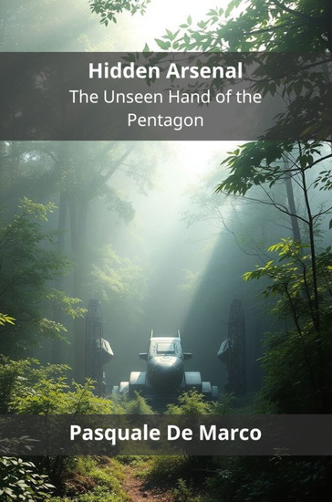 Hidden Arsenal - The Unseen Hand of the Pentagon - cover