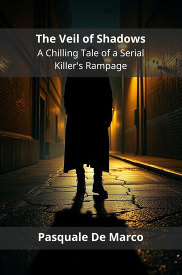 The Veil of Shadows - A Chilling Tale of a Serial Killer's Rampage - cover