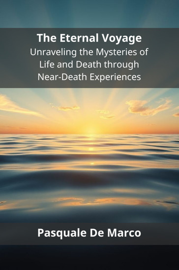 The Eternal Voyage - Unraveling the Mysteries of Life and Death through Near-Death Experiences - cover