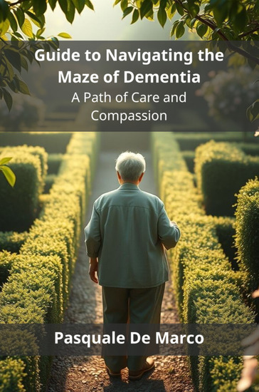 Guide to Navigating the Maze of Dementia - A Path of Care and Compassion - cover