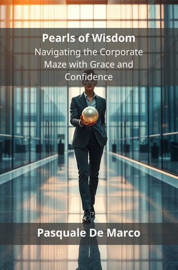 Pearls of Wisdom - Navigating the Corporate Maze with Grace and Confidence - cover
