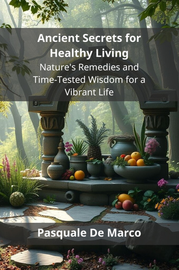 Ancient Secrets for Healthy Living - Nature's Remedies and Time-Tested Wisdom for a Vibrant Life - cover