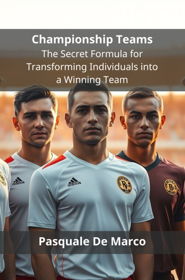 Championship Teams - The Secret Formula for Transforming Individuals into a Winning Team - cover