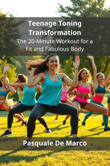 Teenage Toning Transformation - The 20-Minute Workout for a Fit and Fabulous Body - cover