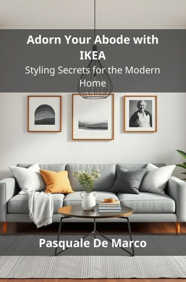 Adorn Your Abode with IKEA - Styling Secrets for the Modern Home - cover