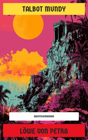 Löwe von Petra - Abenteuerroman - cover