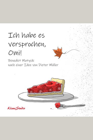 Ich habe es versprochen Omi! - cover