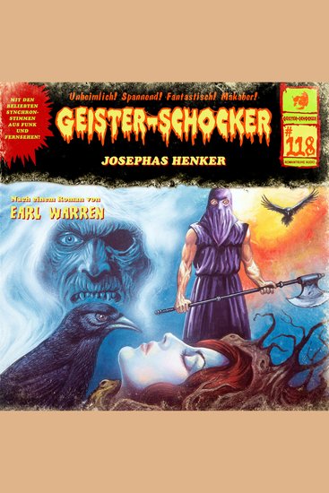 Geister-Schocker Folge 118: Josephas Henker (ungekürzt) - cover