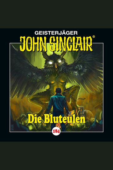 John Sinclair Folge 184: Die Bluteulen - cover