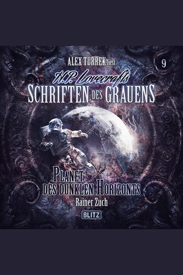 H P Lovecrafts Schriften des Grauens - Folge 9: Planet des dunklen Horizonts - cover