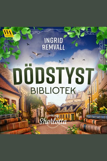Dödstyst bibliotek - cover
