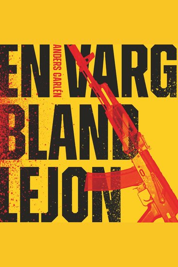 En varg bland lejon - cover