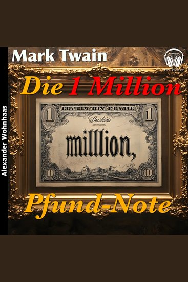Die 1 Million Pfund Note - cover