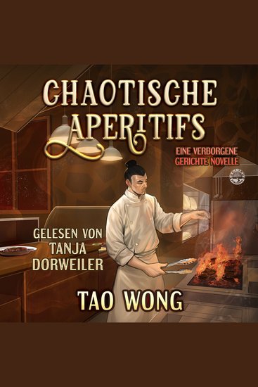 Chaotische Aperitifs - Eine gemütliche Koch-Fantasy - cover