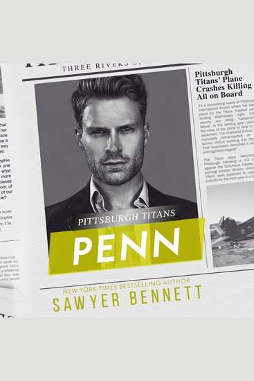 Penn - A Pittsburgh Titans Novel - cover