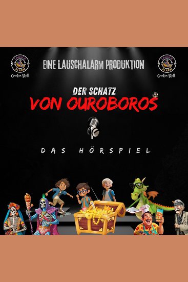 Der Schatz von Ouroboros - cover