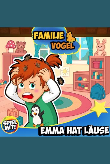 Emma hat Läuse - Familie Vogel - cover
