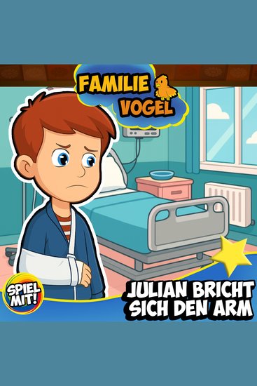 Julian bricht sich den Arm - Familie Vogel - cover